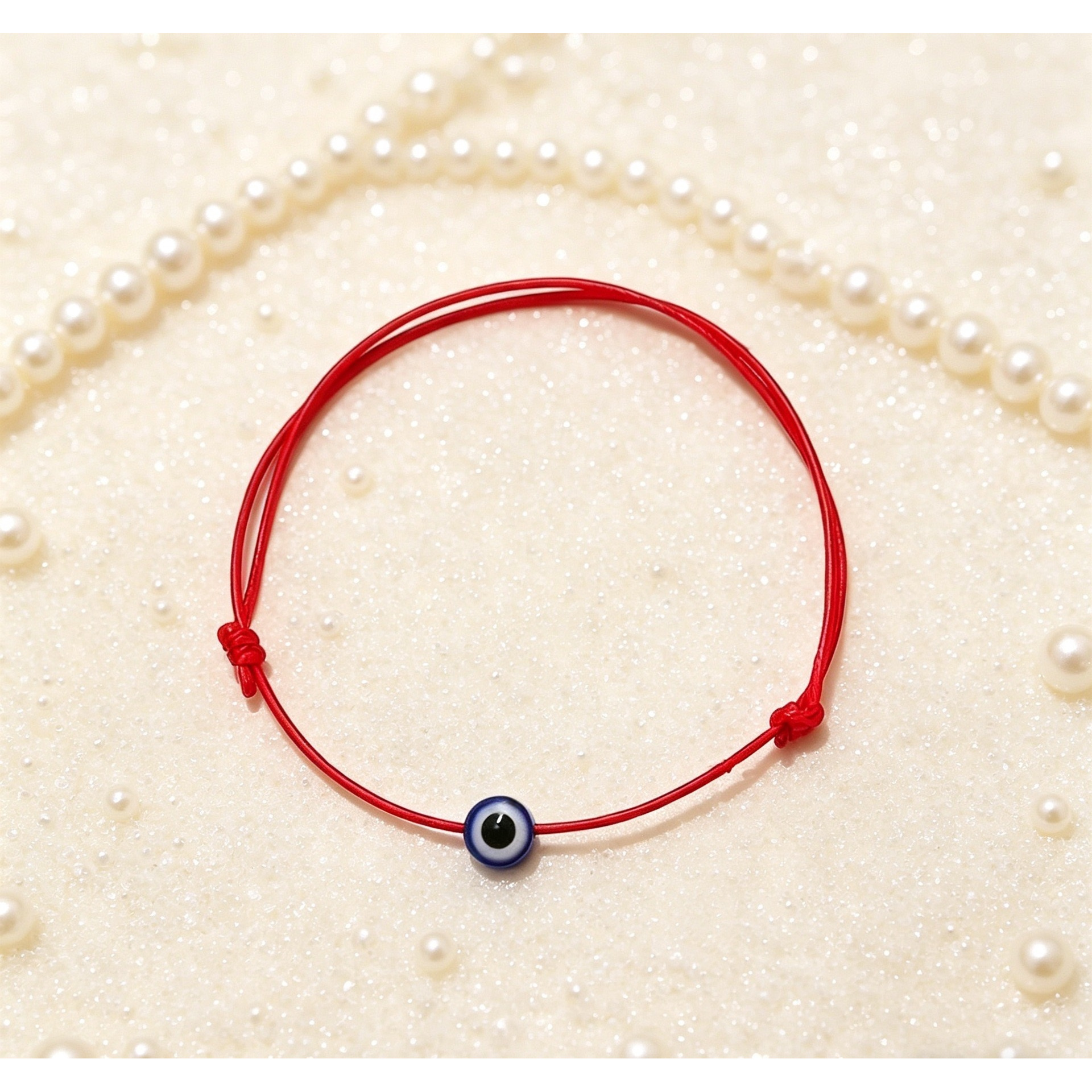 24pcs Evil Eye Bracelet Set, Bohemian Style Gift